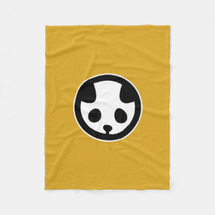 Panda mon fleece blanket