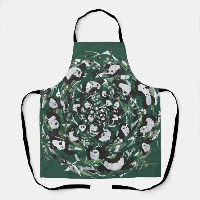 Panda-monium Apron (Front)
