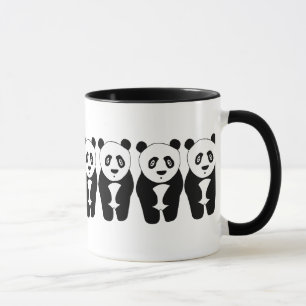 Panda-monium Mug