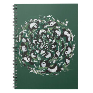 Panda-monium Notebook