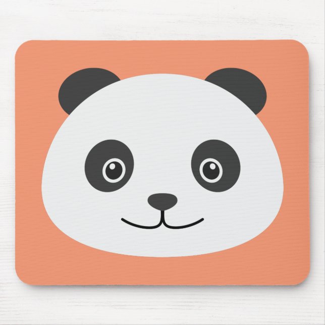 Panda Mouse Pad (Front)