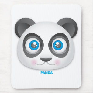 Panda Mouse Pad