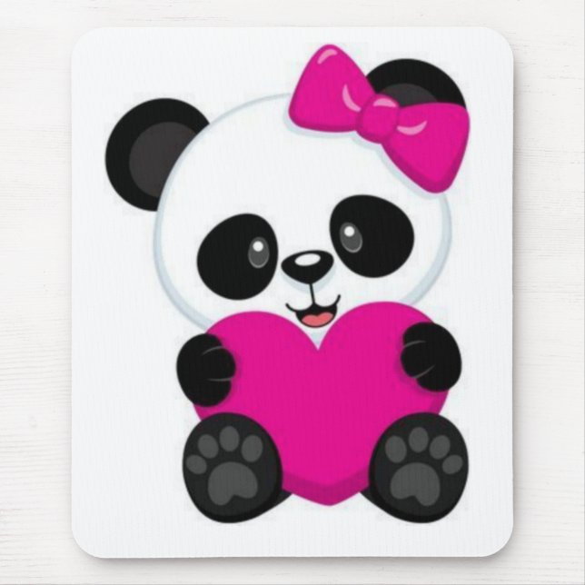 Panda Mouse Pad (Front)