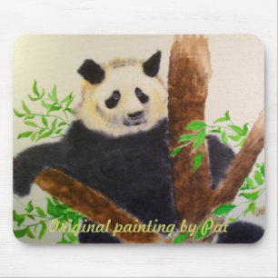 PANDA MOUSE PAD