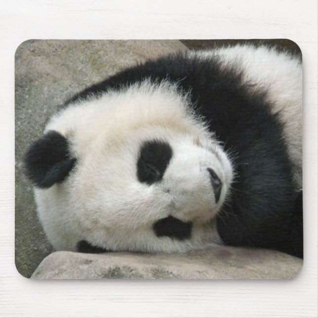 Panda Mouse Pad (Front)