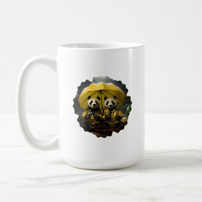 Panda Mug (Left)