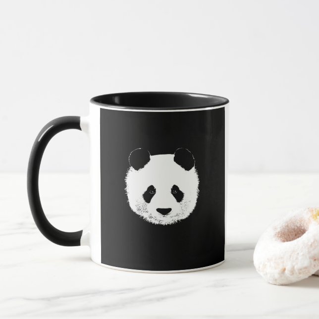 Panda Mug (With Donut)