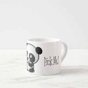 Panda Mug! Espresso Cup