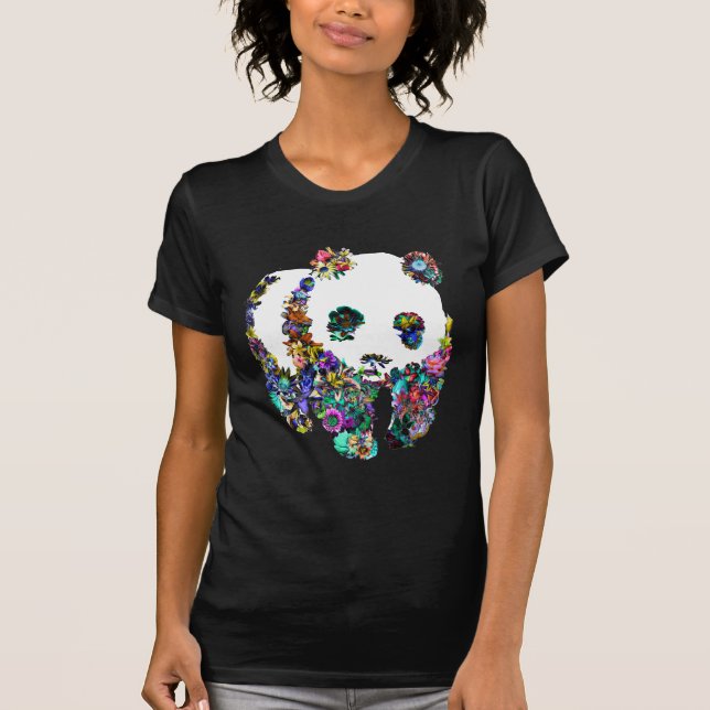 panda nature tshirt (Front)
