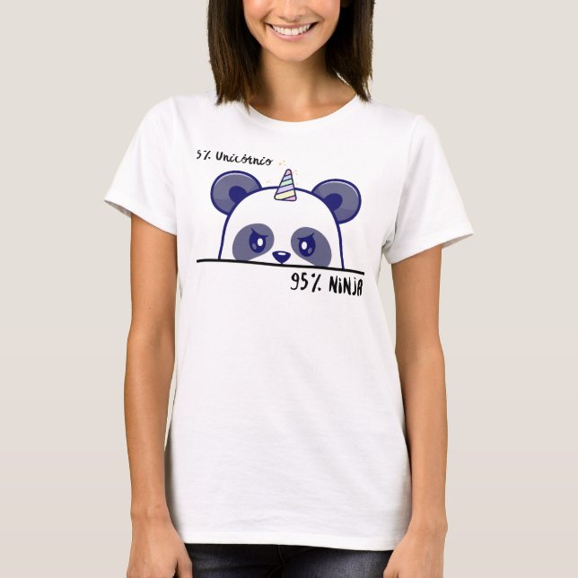 Panda Ninja T-Shirt (Front)