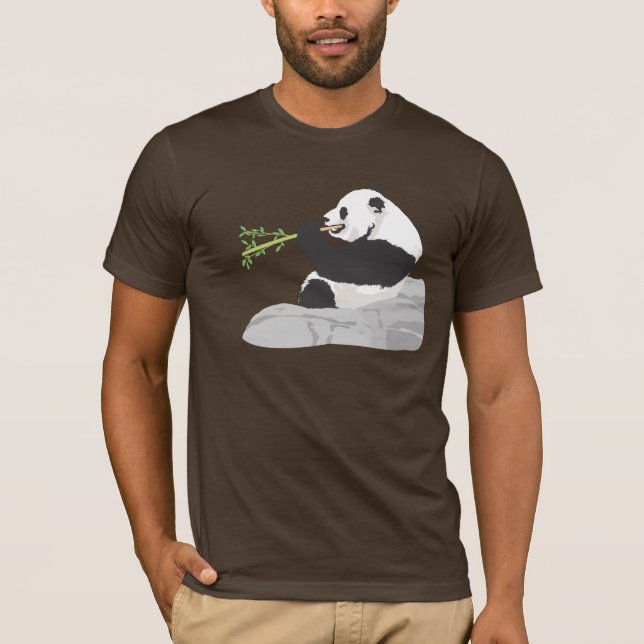 Panda Nom T-shirt (Front)