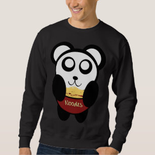 Panda Noodle Poodle Sweatshirt