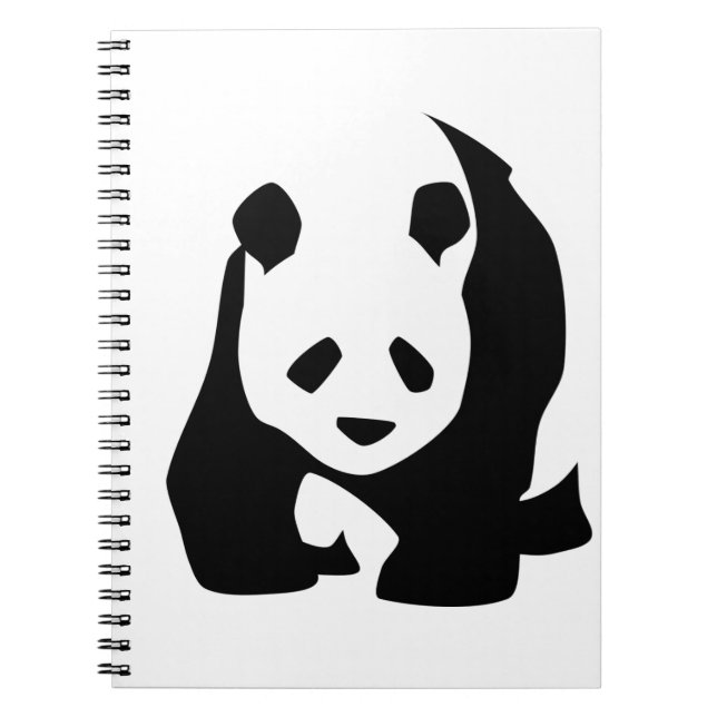 Panda Notebook (Front)