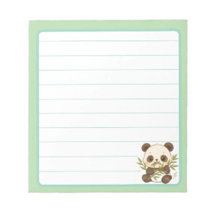 Panda Notes Blocs