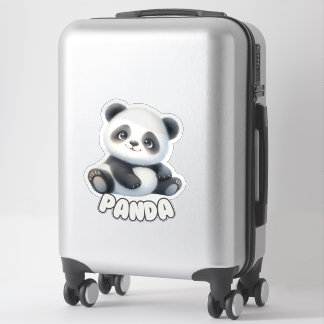 PANDA - NURSERY STICKER