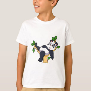 Panda on Tree T-Shirt