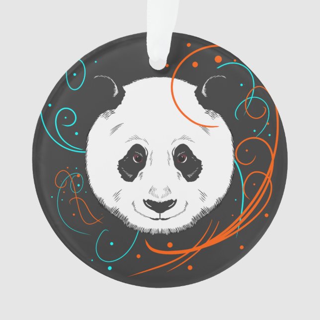 Panda Ornament (Front)