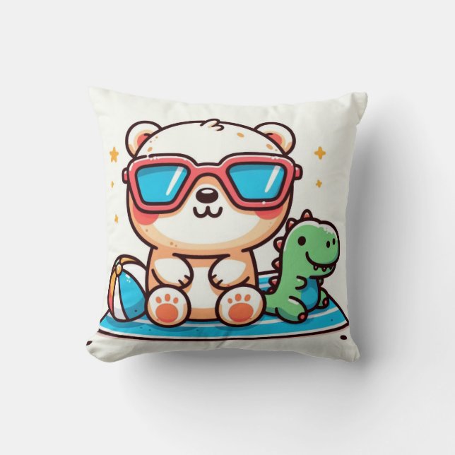 Panda Palooza Cushion (Front)