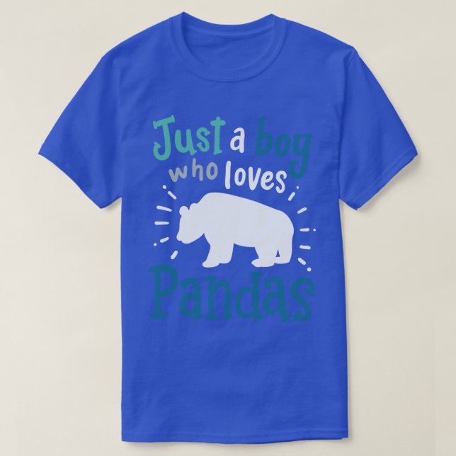 Panda Panda Bear Panda Lover 1 T-Shirt (Design Front)