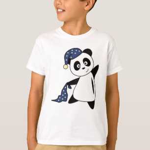 Panda Panda Bear Sleepyhead Bear T-Shirt