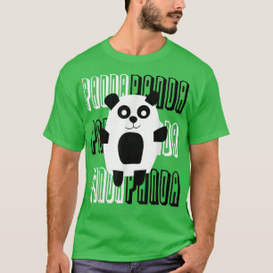 Panda Panda Panda Gifts Bear Lover 1598 T-Shirt