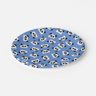 Panda Paper Plate