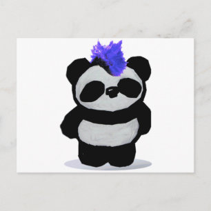 Panda Paperware Postcard