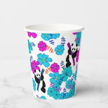Panda Paradise Bloom