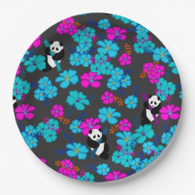 Panda Paradise Bloom