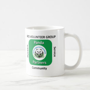Panda Partners Logo Mugs