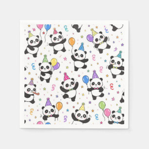 Panda Party Napkin