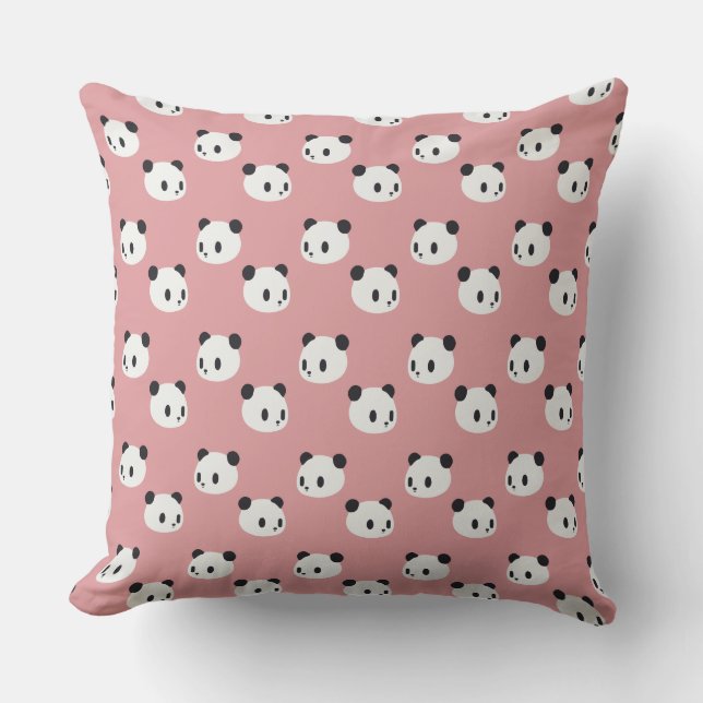 Panda pattern cushion (Front)