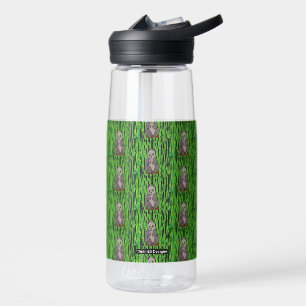 Panda (pattern) - Water Bottle