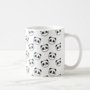 Panda patterned mug
