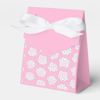 Panda paws for a gift favour box