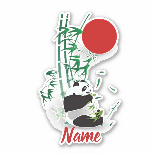 Panda personalised  (Front)