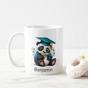 Panda Personalised Kindergarten Graduate Coffee Mug
