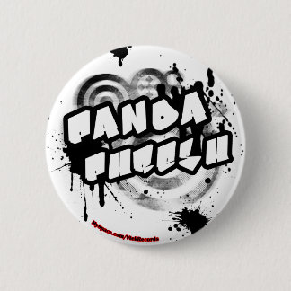 Panda Phresh (Button) 6 Cm Round Badge