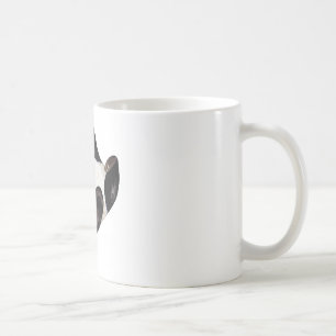 🐼📸 "Panda Pic" Logo – Perfect Blend of Elegance Coffee Mug