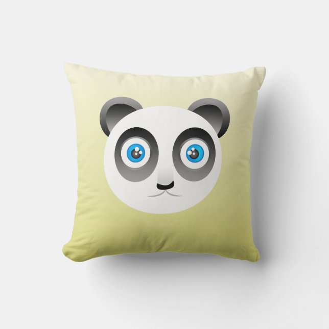 Panda Pillow (Front)