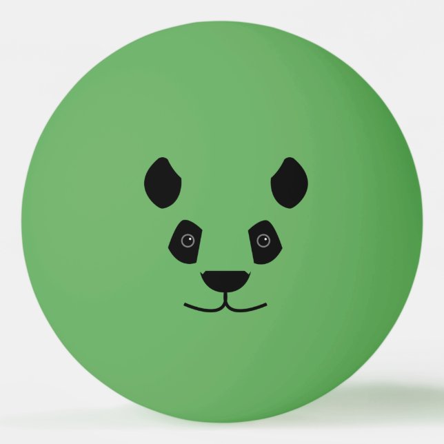 Panda Ping Pong Ball (Front)