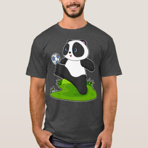Panda player Soccer T-Shirt