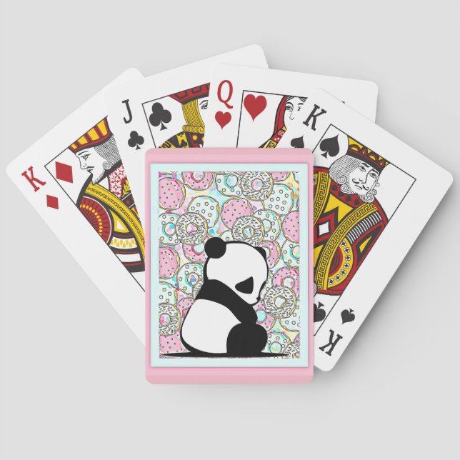 Panda Playing Cards (Back)