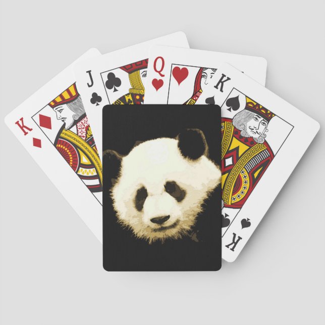 Panda Playing Cards (Back)