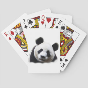 Panda Playing Cards