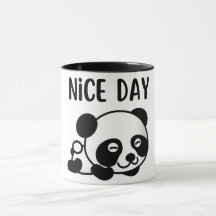 Panda Playtime Cute Panda Cup for Little Adventure