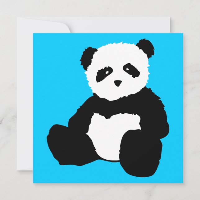 panda plush : colour customisable (Front)