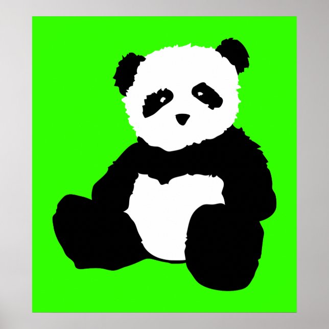 panda plush. poster (Front)