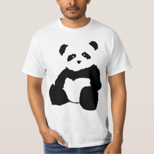 panda plush. T-Shirt