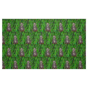 Panda - Polyester Weave Fabric